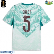 Portugal Diogo Dalot #5 Bortedrakt VM 2026 Kortermet